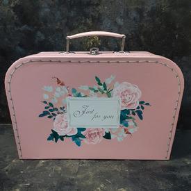 Декоративный чемодан №2