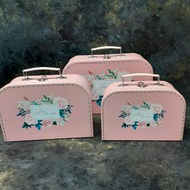 Декоративный чемодан №2