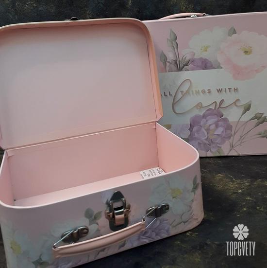 Декоративный чемодан №3