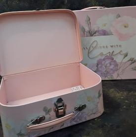 Декоративный чемодан №3