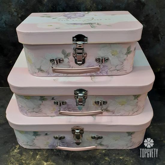 Декоративный чемодан №3