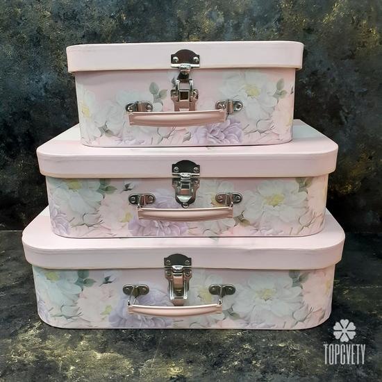 Декоративный чемодан №3