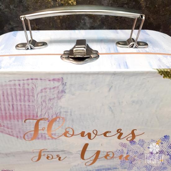 Декоративный чемодан  №4