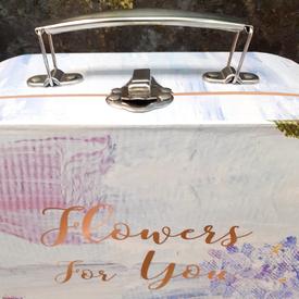 Декоративный чемодан  №4