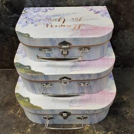Декоративный чемодан  №4