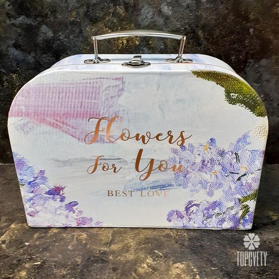 Декоративный чемодан  №4