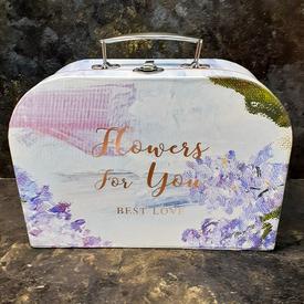 Декоративный чемодан  №4