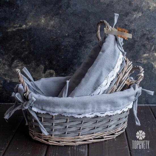 Набор корзин плетеных №6