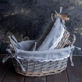 Набор корзин плетеных №6