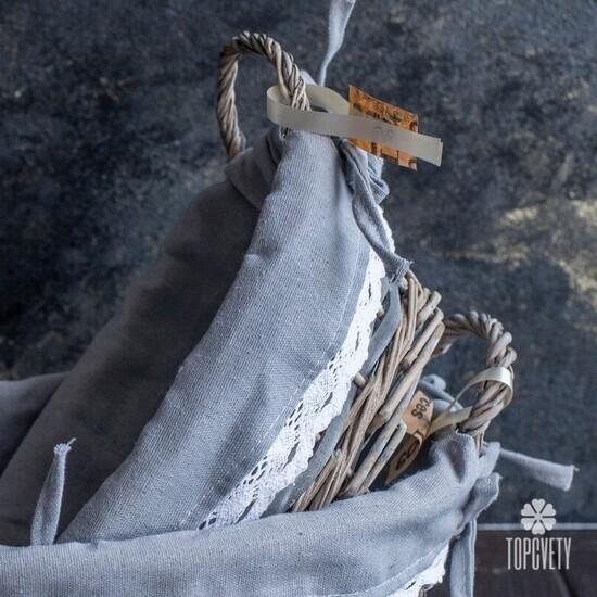 Набор корзин плетеных №6