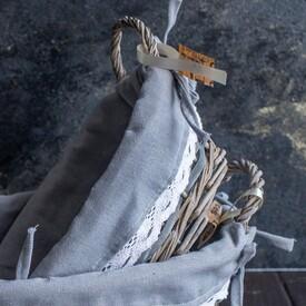 Набор корзин плетеных №6