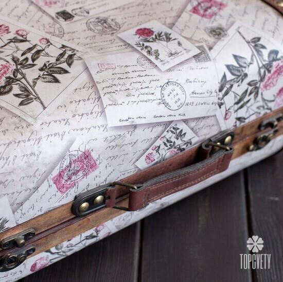 Декоративный чемодан №5