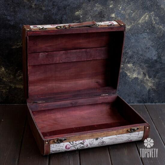 Декоративный чемодан №5