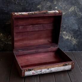 Декоративный чемодан №5