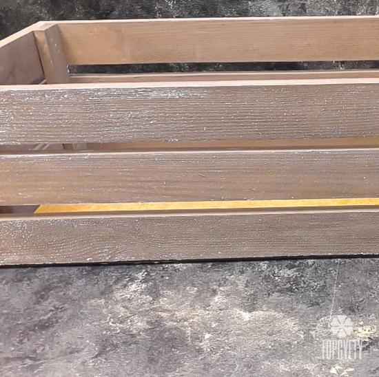 Деревянный ящик №2