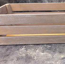 Деревянный ящик №2