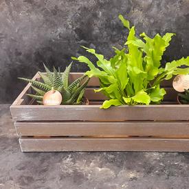 Деревянный ящик №2