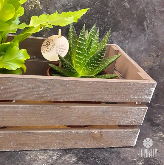 Деревянный ящик №2