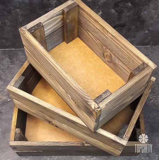 Набор декоративных ящиков №3