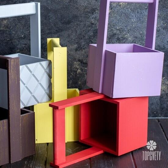 Деревянный ящик №4