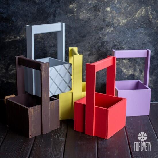 Деревянный ящик №4