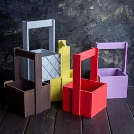 Деревянный ящик №4