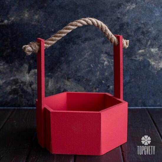 Деревянный ящик №7