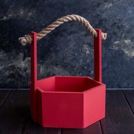 Деревянный ящик №7