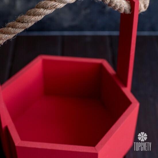 Деревянный ящик №7