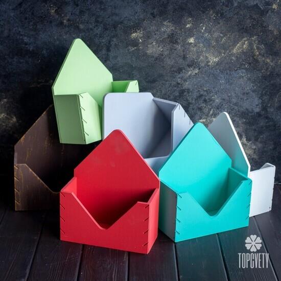 Деревянный ящик №8