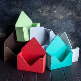 Деревянный ящик №8