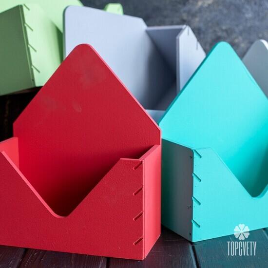 Деревянный ящик №8