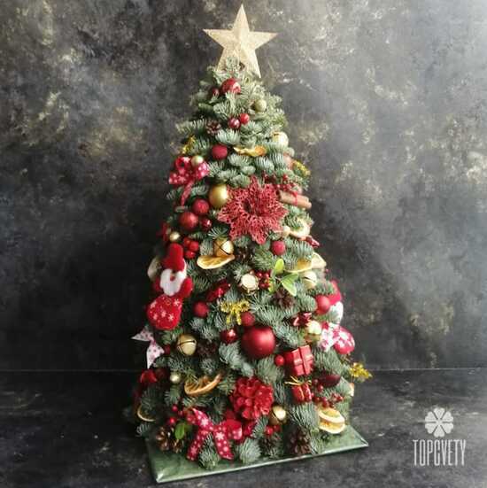 Новогодняя композиция №9