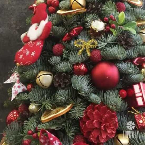 Новогодняя композиция №9