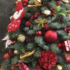 Новогодняя композиция №9