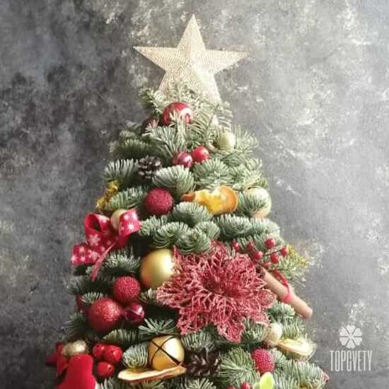 Новогодняя композиция №9