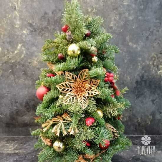 Новогодняя композиция №10