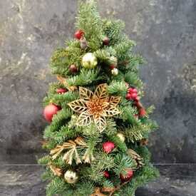 Новогодняя композиция №10