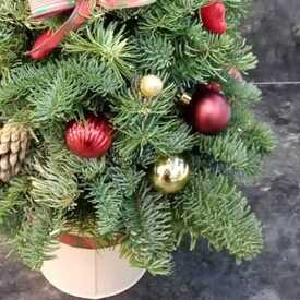 Новогодняя композиция №10