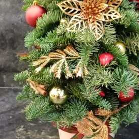 Новогодняя композиция №10