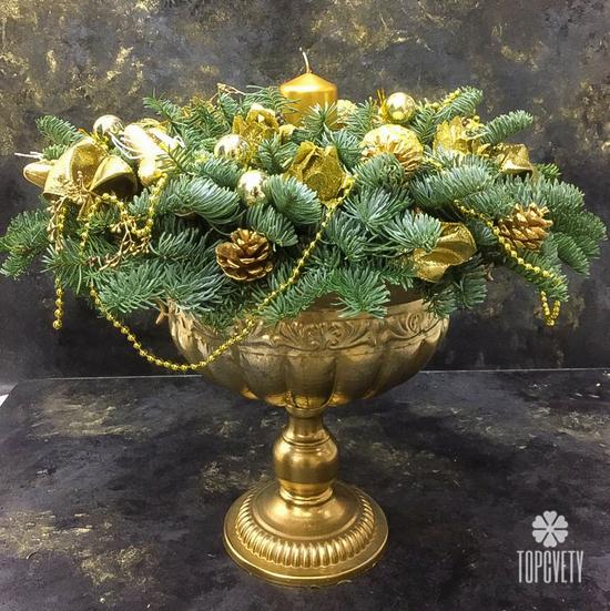 Новогодняя композиция №11