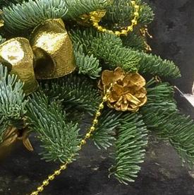 Новогодняя композиция №11