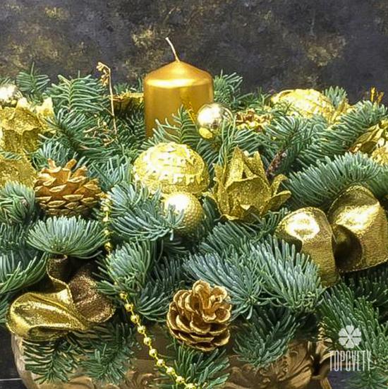 Новогодняя композиция №11