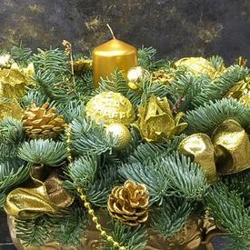 Новогодняя композиция №11