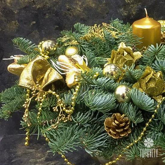 Новогодняя композиция №11