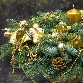 Новогодняя композиция №11