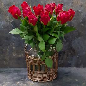 Роза Кения в упаковке - 3 уп