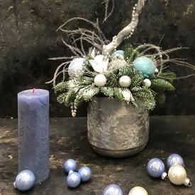 Новогодний топиарий