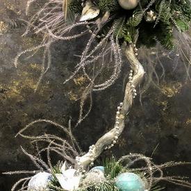 Новогодний топиарий