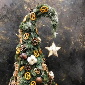 Новогодняя композиция №12